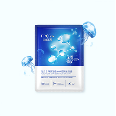 威尼斯wnsr666海月水母保湿修护神经酰胺面膜